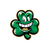 Shamrocks Hockey Logo Vinyl Car Decal Sticker – Waterproof & UV-Resistant 3.4133333333333336"