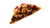 Floating Pizza Slice V2 Vinyl Car Decal Sticker – Waterproof & UV-Resistant 5.4