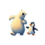 Cheerful Penguin Pose Vinyl Car Decal Sticker – Waterproof & UV-Resistant 6.826666666666667"