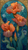 Art Nouveau Flowers Vinyl Car Decal Sticker – Waterproof & UV-Resistant 4.8533333333333335"