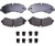 Heavy-Duty Mercedes Sprinter 3500 Brake Pads | Low-Fade Braking, All-Weather Performance