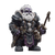 Fantasy Dwarf Warrior V15 Vinyl Car Decal Sticker – Waterproof & UV-Resistant 3.4133333333333336"