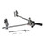 Husky Towing Center Line TS Weight Distribution Hitch | For 800-1200lb Tongue Weight | 12000lb Gross Trailer Weight | Sway Control | Steel Construction