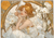 Angel In Dress Vinyl Car Decal Sticker – Waterproof & UV-Resistant 3.0933333333333333"