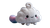 Mimi Plush Cloud Vinyl Car Decal Sticker – Waterproof & UV-Resistant 2.72"
