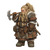 Fantasy Dwarf Warrior V16 Vinyl Car Decal Sticker – Waterproof & UV-Resistant 3.4133333333333336"