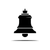 Liberty Bell Icon V2 Vinyl Car Decal Sticker – Waterproof & UV-Resistant 3.4133333333333336"