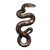 Standing Snake V2 Vinyl Car Decal Sticker – Waterproof & UV-Resistant 3.4133333333333336"