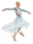 Surreal Starry Dancer Vinyl Car Decal Sticker – Waterproof & UV-Resistant 4.1066666666666665"