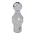 Ultimate Strength Gooseneck Hitch Ball | Compatible with Chevy/ GMC/ Ford/ Nissan/ Ram | 2-5/16 Inch Diameter, 35000lbs GTW | Chrome-Plated Steel