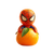 Spider-Man Orange Vinyl Car Decal Sticker – Waterproof & UV-Resistant 6.826666666666667"