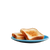 Blue Plate Toast Vinyl Car Decal Sticker – Waterproof & UV-Resistant 3.4133333333333336"