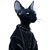 Goth Cat V2 Vinyl Car Decal Sticker – Waterproof & UV-Resistant 6.826666666666667"