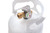 Flame King 5lb Portable Propane Tank | White Powder Coated Steel | With Gauge & Overfill Valve