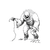 Pixel Art Monster V7 Vinyl Car Decal Sticker – Waterproof & UV-Resistant 3.4133333333333336"