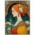 Fairy In Gown Vinyl Car Decal Sticker – Waterproof & UV-Resistant 3.4133333333333336"