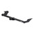 Custom Fit Honda Odyssey Trailer Hitch Rear | Sturdy Class III 2 Inch Receiver with 3500 LB Capacity | Rust-Resistant Coating | Lifetime Warranty