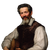 Monteverdi Portrait Vinyl Car Decal Sticker – Waterproof & UV-Resistant 3.4133333333333336"