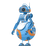 Retro-Futuristic Robot V5 Vinyl Car Decal Sticker – Waterproof & UV-Resistant 6.826666666666667"