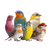 Colorful Birds Together Vinyl Car Decal Sticker – Waterproof & UV-Resistant 3.4133333333333336"