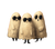 Cartoon Ghosts Vinyl Car Decal Sticker – Waterproof & UV-Resistant 3.4133333333333336"