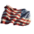 American Flag V16 Vinyl Car Decal Sticker – Waterproof & UV-Resistant 6.826666666666667"
