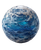 Vibrant Blue Planet V2 Vinyl Car Decal Sticker – Waterproof & UV-Resistant 8.0"