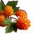Voluminous Cloudberries Vinyl Car Decal Sticker – Waterproof & UV-Resistant 3.4133333333333336"