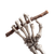 Skeletal Grip Vinyl Car Decal Sticker – Waterproof & UV-Resistant 3.4133333333333336"