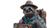 Tourist Sloth Vinyl Car Decal Sticker – Waterproof & UV-Resistant 5.4