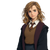 Young Hermione Anime Vinyl Car Decal Sticker – Waterproof & UV-Resistant 6.826666666666667"