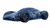 Electric Hypercar Engine Vinyl Car Decal Sticker – Waterproof & UV-Resistant 5.4