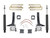 MaxTrac 6.5" Front Lift Kit | 4" Rear Lift | for Toyota Tundra 2007-2018