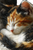 Three-Color Kitten Vinyl Car Decal Sticker – Waterproof & UV-Resistant 4.4