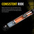 Monroe Shock Absorber for 2003-2013 Cadillac CTS | High Pressure Nitrogen Gas Charged, All Weather Fluid, Enhanced Ride Performance