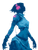 Cyberpunk Dancer V4 Vinyl Car Decal Sticker – Waterproof & UV-Resistant 8.213333333333333"