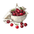 Cherry Bowl Plaque Vinyl Car Decal Sticker – Waterproof & UV-Resistant 3.4133333333333336"