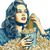Generated Corn Beauty Vinyl Car Decal Sticker – Waterproof & UV-Resistant 6.826666666666667"