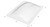 Upgrade to Durable 4 Inch White Skylight Dome | Fits 22" x 14" Opening | Easy Install | North American Made