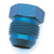 SpeedFX -12AN Blue Aluminum Flare Plug | Lightweight & Reusable | Corrosion Resistant | U.S.A Made
