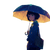 Anime Teen Umbrella Vinyl Car Decal Sticker – Waterproof & UV-Resistant 3.4133333333333336"