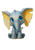 Whimsical Elephant Painting V2 Vinyl Car Decal Sticker – Waterproof & UV-Resistant 4.32"