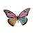 Pastel Butterfly V3 Vinyl Car Decal Sticker – Waterproof & UV-Resistant 3.4133333333333336"