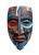 African Fisherman Mask Vinyl Car Decal Sticker – Waterproof & UV-Resistant 4.32"