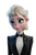 Elsa In Tuxedo Vinyl Car Decal Sticker – Waterproof & UV-Resistant 4.4