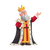 Cartoon King V4 Vinyl Car Decal Sticker – Waterproof & UV-Resistant 3.4133333333333336"