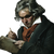 Beethoven Composing V4 Vinyl Car Decal Sticker – Waterproof & UV-Resistant 3.4133333333333336"