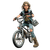 Metalhead Bmx Rider Vinyl Car Decal Sticker – Waterproof & UV-Resistant 3.4133333333333336"