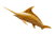 Yellow Stone Swordfish Vinyl Car Decal Sticker – Waterproof & UV-Resistant 5.97333333333333