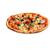 Pizza On Table Vinyl Car Decal Sticker – Waterproof & UV-Resistant 3.4133333333333336"